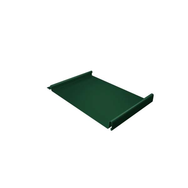 Кликфальц 0,7 PE с пленкой на замках RAL 6005 зеленый мох фото 1
