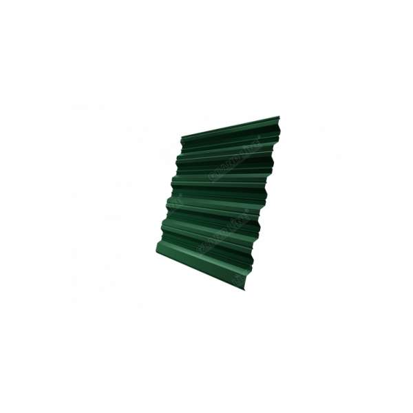 Профнастил HC35R 0,45 Drap RAL 6005 зеленый мох фото 1
