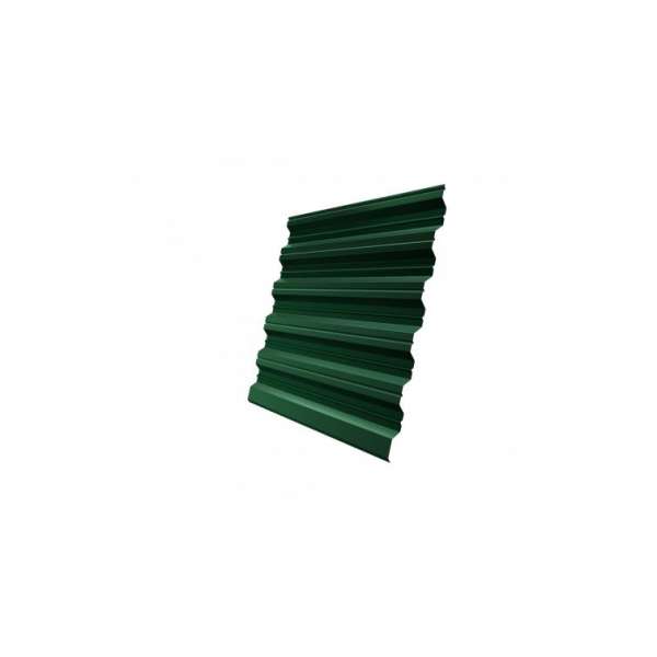 Профнастил HC35R GL 0,5 Polydexter RAL 6005 зеленый мох фото 1