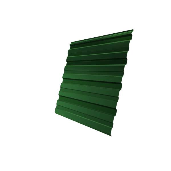 Профнастил С10R 0,45 PE RAL 6002 лиственно-зеленый фото 1