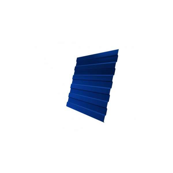 Профнастил С8А Дачный PE RAL 5005 сигнальный синий фото 1