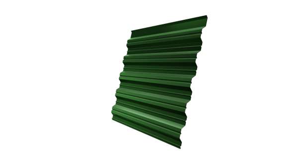Профнастил HC35A 0,45 PE RAL 6002 лиственно-зеленый