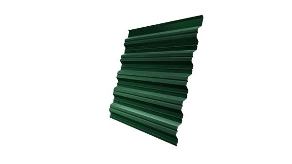 Профнастил HC35A 0,5 Satin RAL 6005 зеленый мох