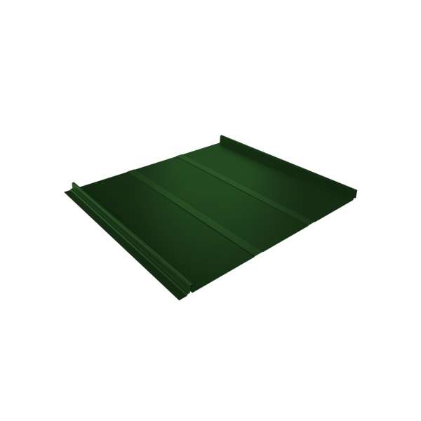 Кликфальц Line 0,45 PE с пленкой на замках RAL 6002 лиственно-зеленый фото 1