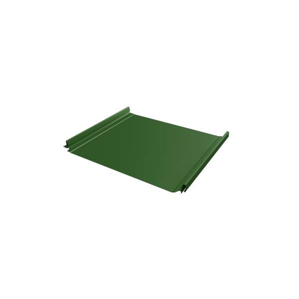 Кликфальц Pro 0,45 PE с пленкой на замках RAL 6002 лиственно-зеленый фото 1
