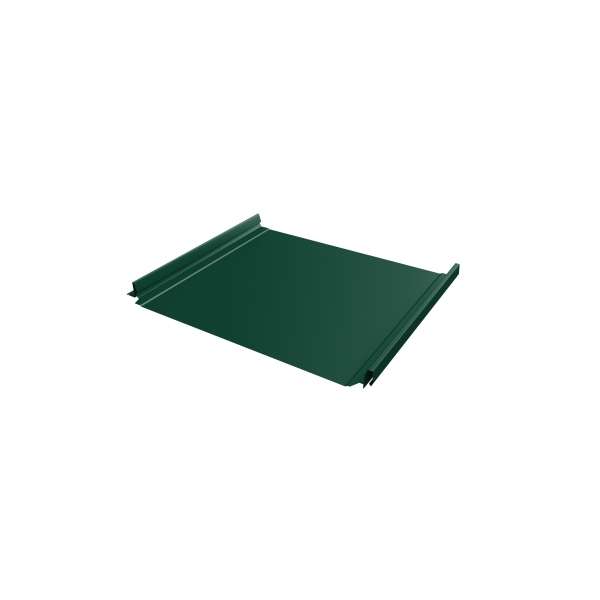 Кликфальц Pro 0,7 PE с пленкой на замках RAL 6005 зеленый мох фото 1