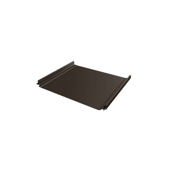Кликфальц Pro Grand Line 0,5 Rooftop Matte с пленкой на замках RR 32 темно-коричневый фото 1