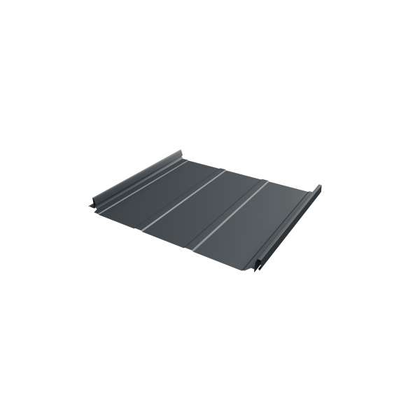 Кликфальц Pro Line 0,5 Rooftop Matte с пленкой на замках RAL 7016 антрацитово-серый фото 1