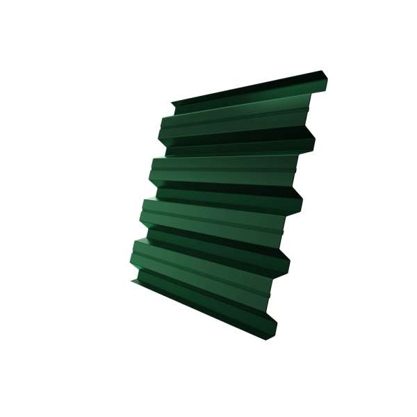 Профнастил H60A GL 0,5 Quarzit RAL 6005 зеленый мох фото 1