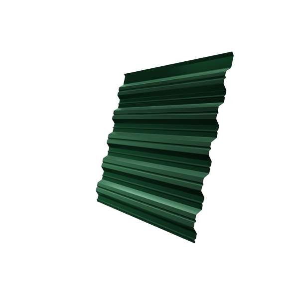Профнастил HC35A 0,5 Satin RAL 6005 зеленый мох фото 1