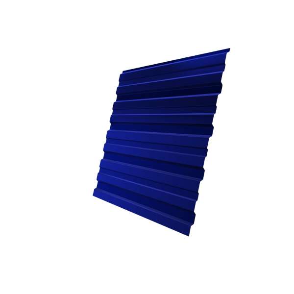 Профнастил С10В 0,45 PE RAL 5002 ультрамариново-синий фото 1