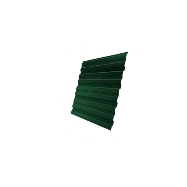 Профнастил С10В Дачный PE RAL 6005 зеленый мох фото 1