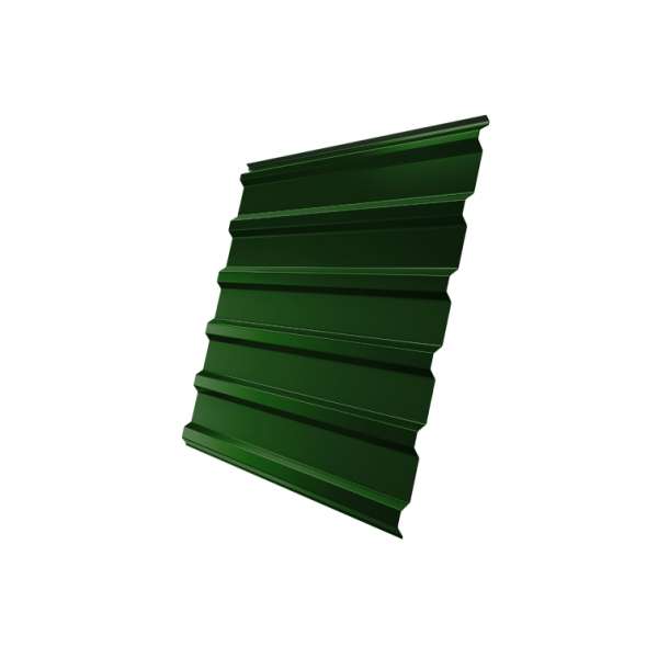 Профнастил С20R 0,45 PE RAL 6002 лиственно-зеленый фото 1