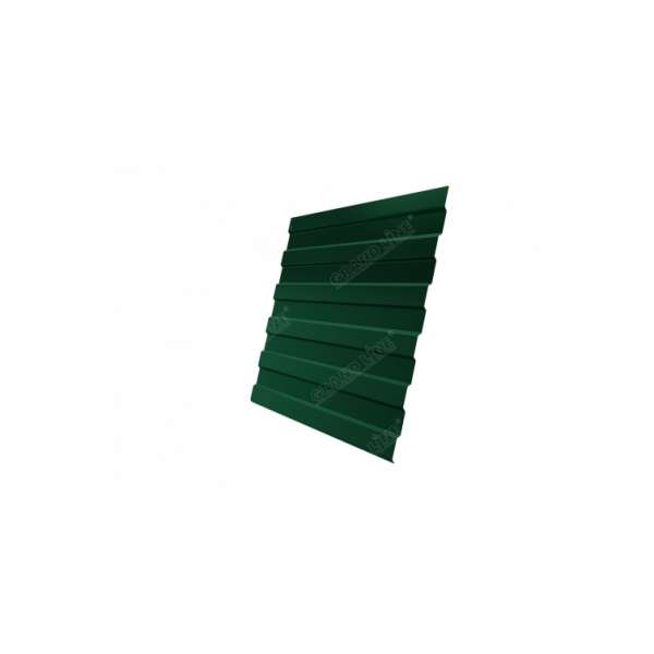 Профнастил С8А 0,45 Drap RAL 6005 зеленый мох фото 1