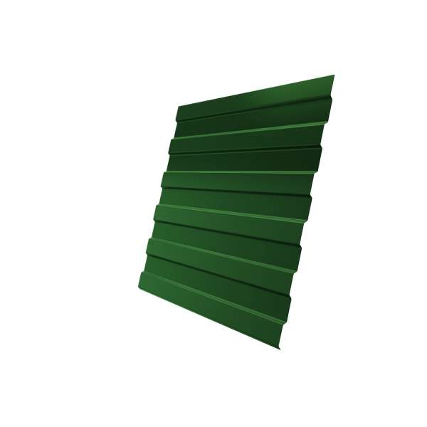 Профнастил С8А 0,45 PE RAL 6002 лиственно-зеленый фото 1