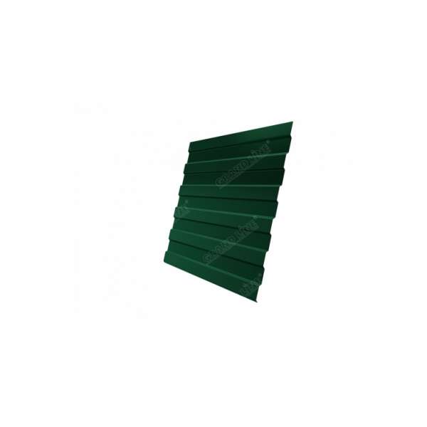 Профнастил С8А GL 0,5 Polydexter RAL 6005 зеленый мох фото 1