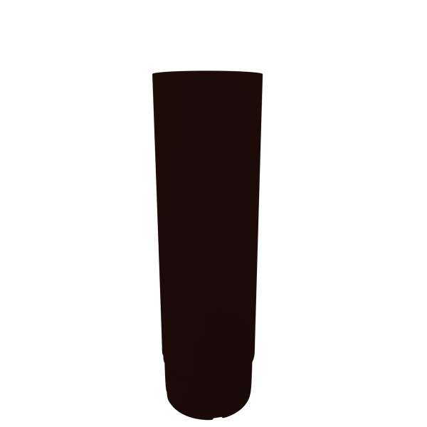 Труба круглая,100 мм 3 м RR 32 темно-коричневый фото 1