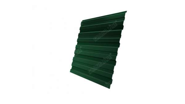 Профнастил С10В GL 0,5 Quarzit RAL 6005 зеленый мох
