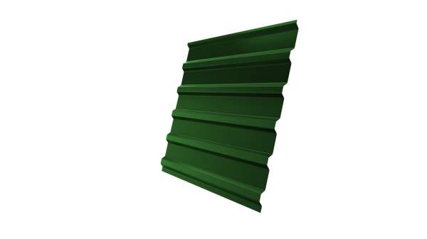 Профнастил С20В 0,45 PE RAL 6002 лиственно-зеленый