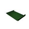 Кликфальц 0,45 PE с пленкой на замках RAL 6002 лиственно-зеленый фото 1