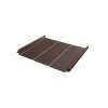 Кликфальц Pro Line 0,5 Rooftop Matte с пленкой на замках RAL 8017 шоколад фото 1